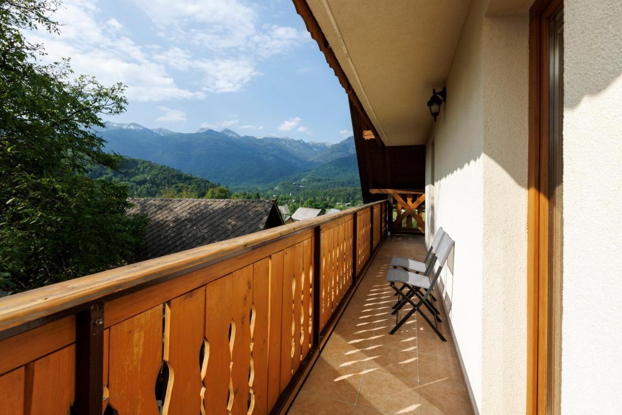 Apartmaji Pr' Brdarju Apartment Bohinj Luaran gambar