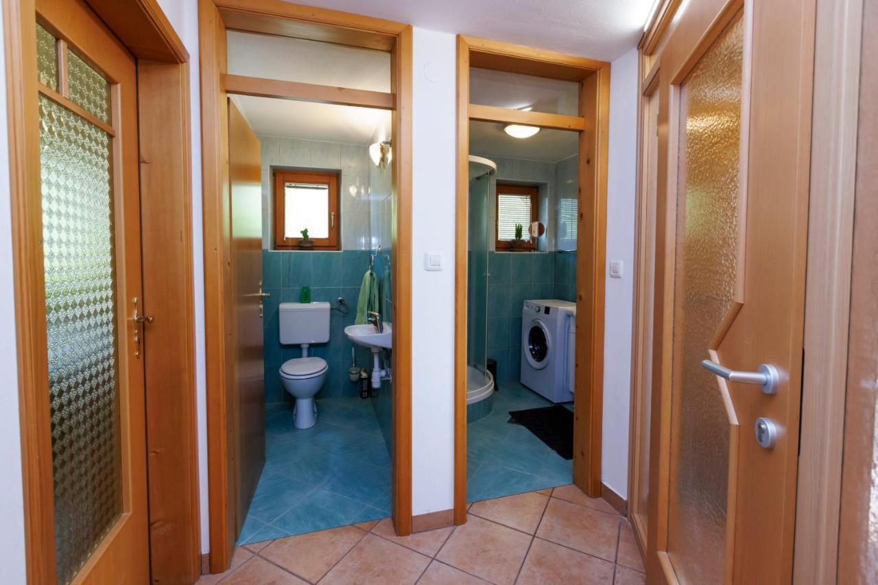 Apartmaji Pr' Brdarju Apartment Bohinj Luaran gambar